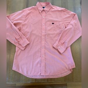 Oxford Original Button Down Dress Shirt L
